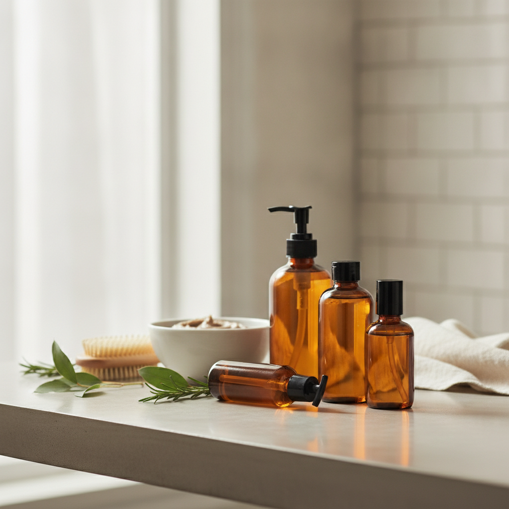 hair care products - no people or no text